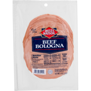 Dietz & Watson beef baloney 8 ounce