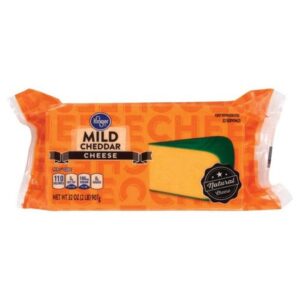 2lb Mild Cheddar Cheese