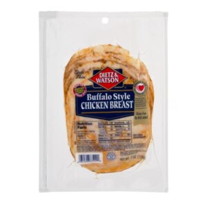 Dietz &watson buffalo style chicken breast 7 ounces