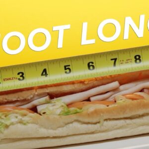 1 Foot Long Hoagie