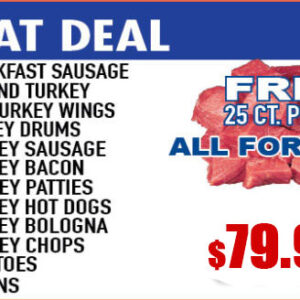 Meat Deal #5 Turkey Bundle
