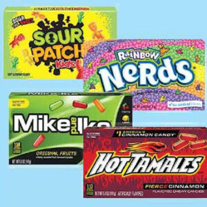 Assorted Movie Theater Box Candy (3)