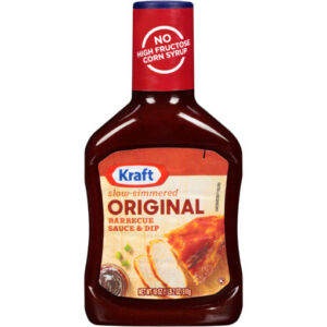 kraft BBQ Sauce 18-24oz (1)