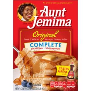 Aunt Jemima Pancake Mix XL