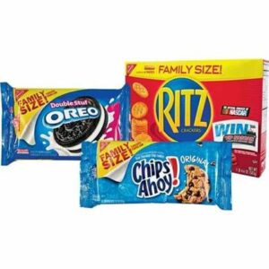 Ritz or Chips Ahoy, Oreo (1)
