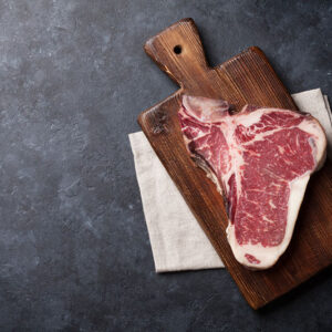 5 Slice Box T-Bone Steak