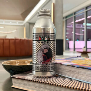 ECO-friendly aluminum bottled 1948 water