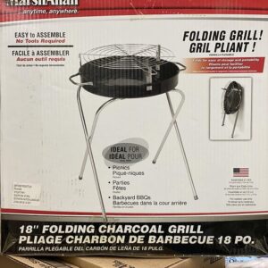 18 inch grill