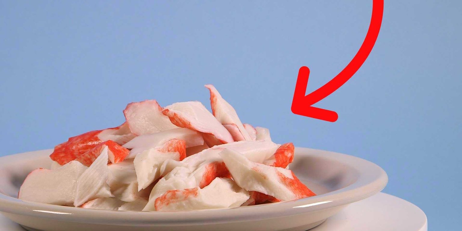 Imitation Crab Meat 1LB Bag Sunshine Supermarkets