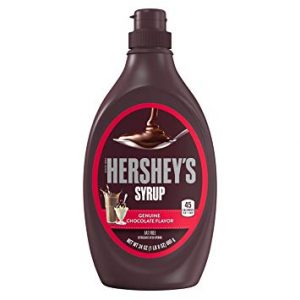 hershey's syrup chocolate flavor