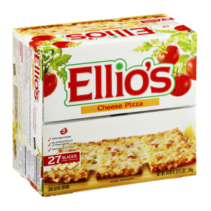 ellio's cheese pizza