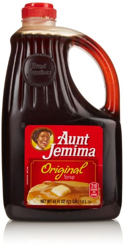 Aunt Jemima syrup 8 10