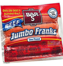 Bar s Beef Hotdog 9