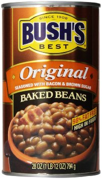 Bushu2019s backed beans