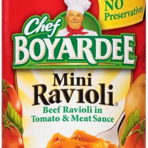 boyardee mini ravioli