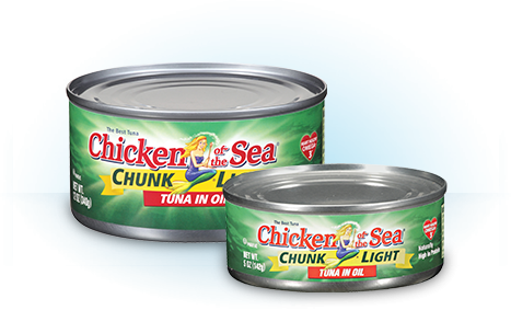 Chicken of sea tuna 7