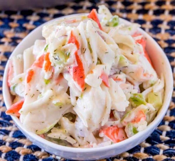 crab salad seafood salad