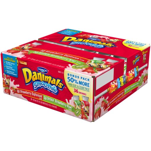 Danimals Kids Yogurt 36 5 9