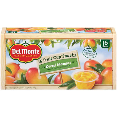  - Sunshine Supermarkets - Food Market - Del Monte Fruit Cups