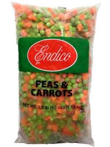 endico peas & carrots