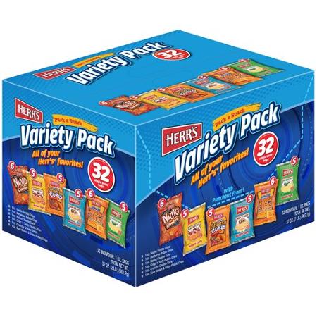 Herru2019s Chips Variety Pack