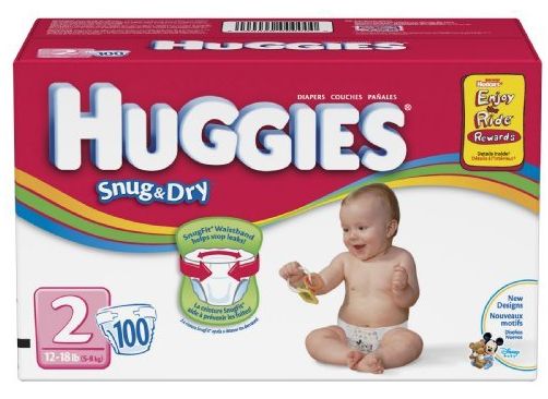 Huggies Big Pack Diapers 9