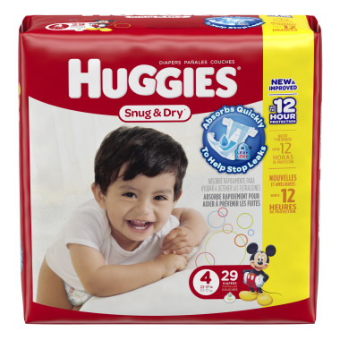 Huggies Family Size Box 9