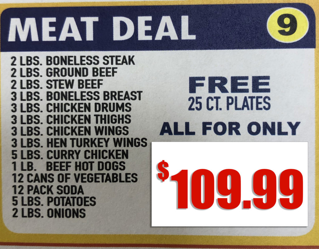 Meat bundle 9 Sunshine Supermarkets