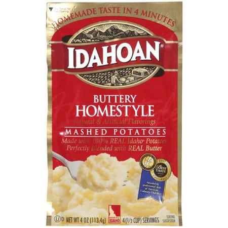 Idahoan mash potatoes 11 9