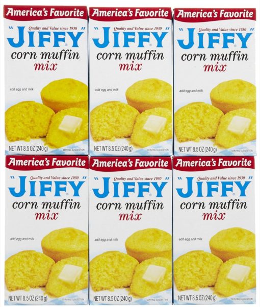 Jiffy corn muffin mix 6 9