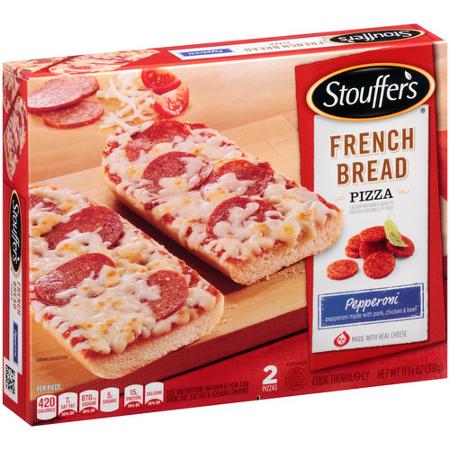 Stoufferu2019s French Bread Pizza 11 12.38 Oz