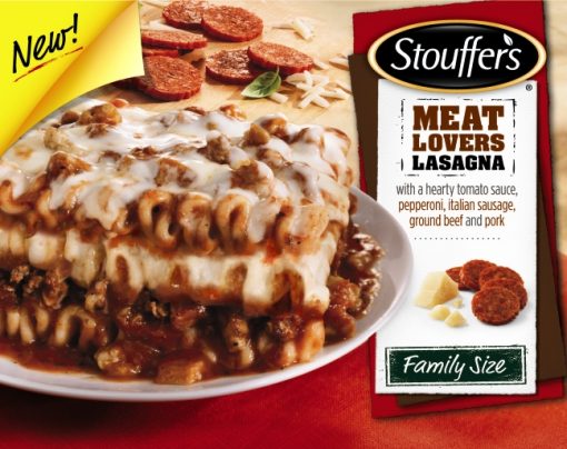 Stoufferu2019s lasagna fam size