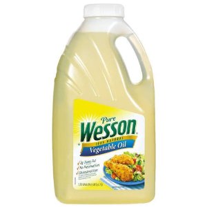 pure wesson vegetable oil