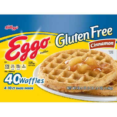 eggo waffles 40ct 6 9