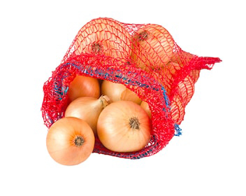 fresh onions package isolated on 260nw 84061213