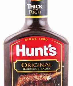 hunt's original bbq sauce