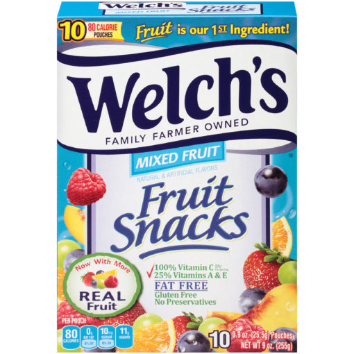  - Sunshine Supermarkets - Food Market - Welch’s Fruit Snk 10ct (2)
