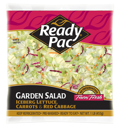 ready Pac Garden Salad 9
