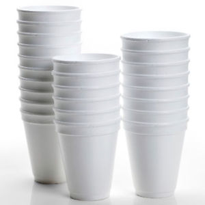  - Sunshine Supermarkets - Food Market - Foam Cups