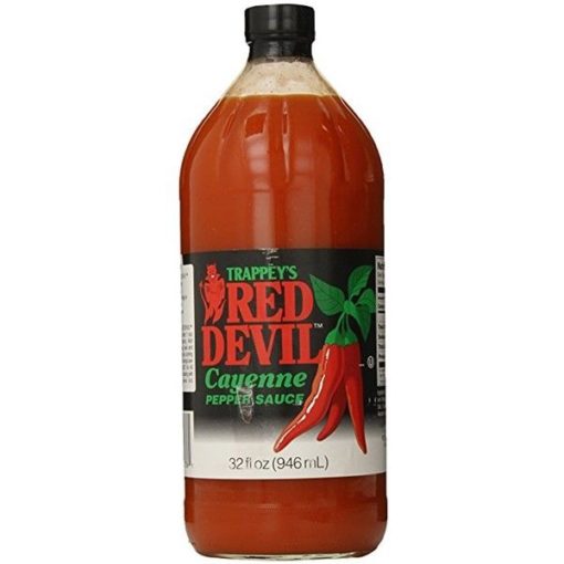 - Sunshine Supermarkets - Food Market - Red Devil Hot Sauce XL 32oz