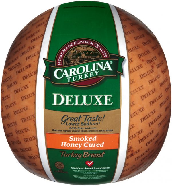 carolina turkey deluxe smoked honey cured - Sunshine Supermarkets - Food Market - Carolina honey smoked turkey breast