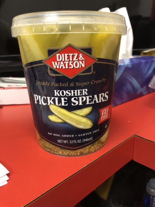 dietz & watson kosher pickle spears - Sunshine Supermarkets - Food Market - Dietz & Watson kosher pickles 32 oz