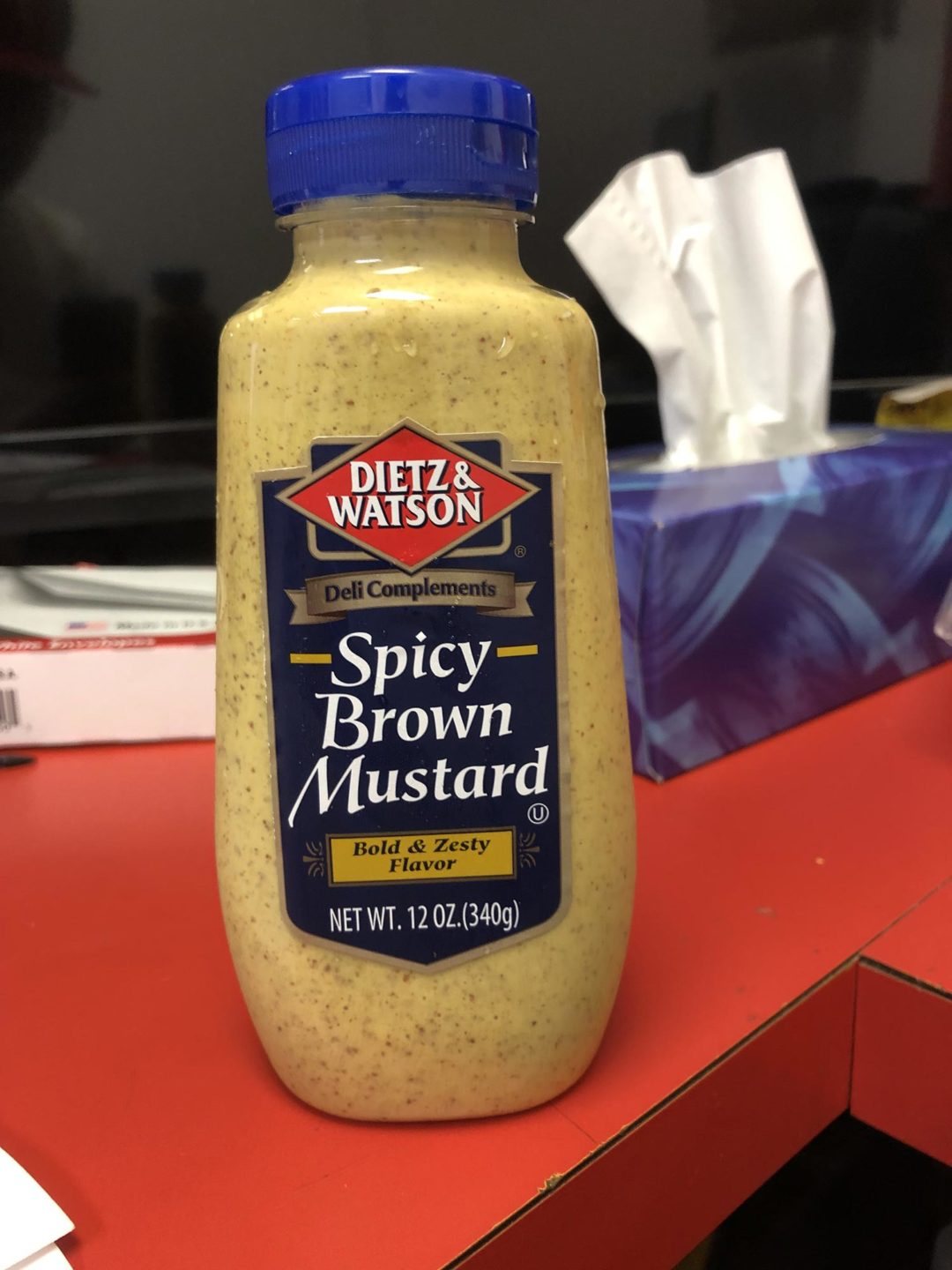Dietz & Watson spicy brown mustard 12 oz Sunshine Supermarkets