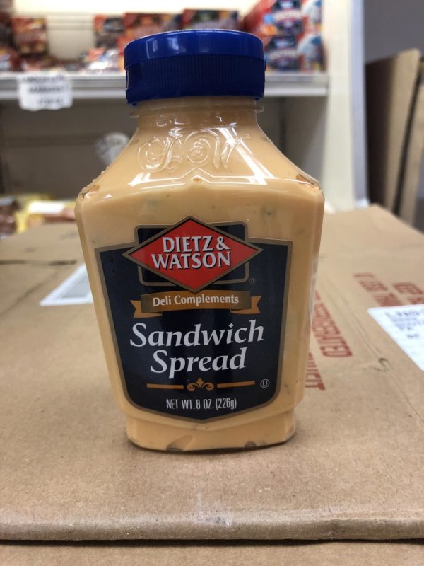 dietz & watson sandwich spread - Sunshine Supermarkets - Food Market - Dietz & Watson sandwich spread 8 oz