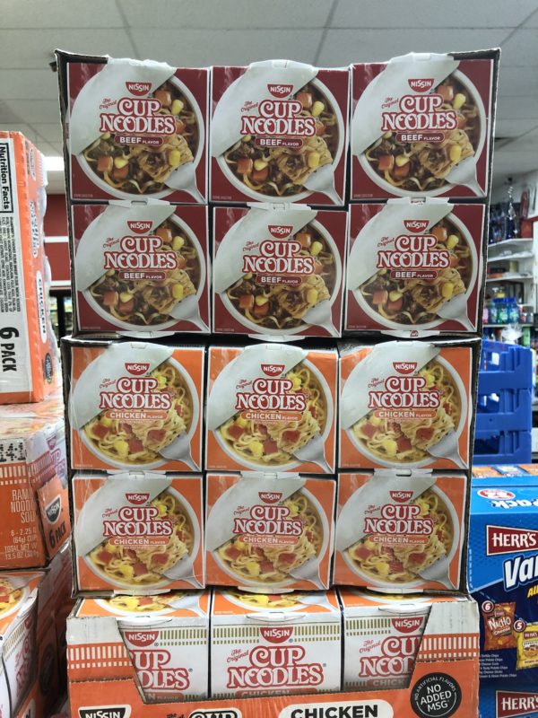 cup noodles chicken - Sunshine Supermarkets - Food Market - 6 pk cup noodles (2)