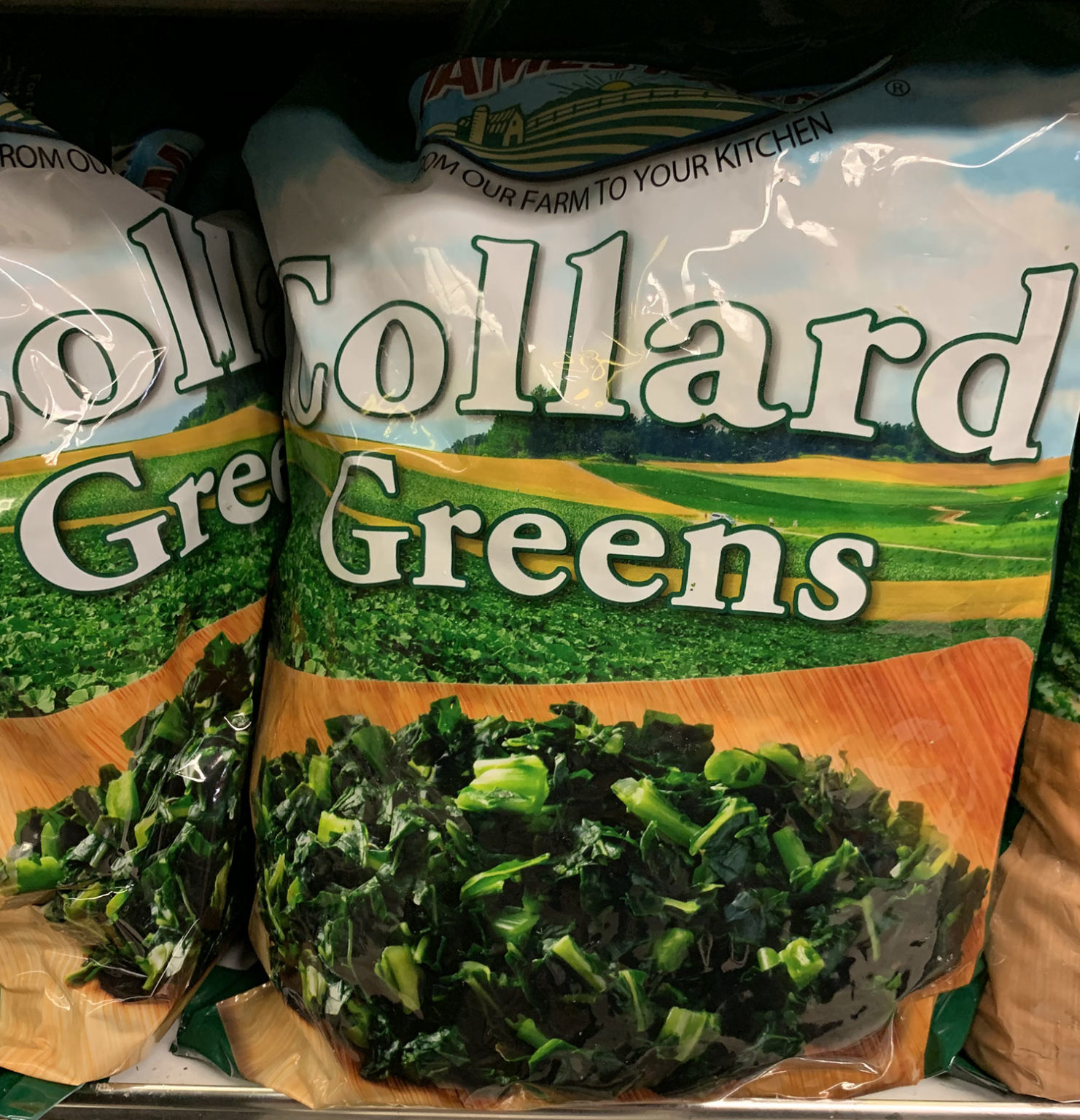 James farms collard greens 2 lb (2) Sunshine Supermarkets