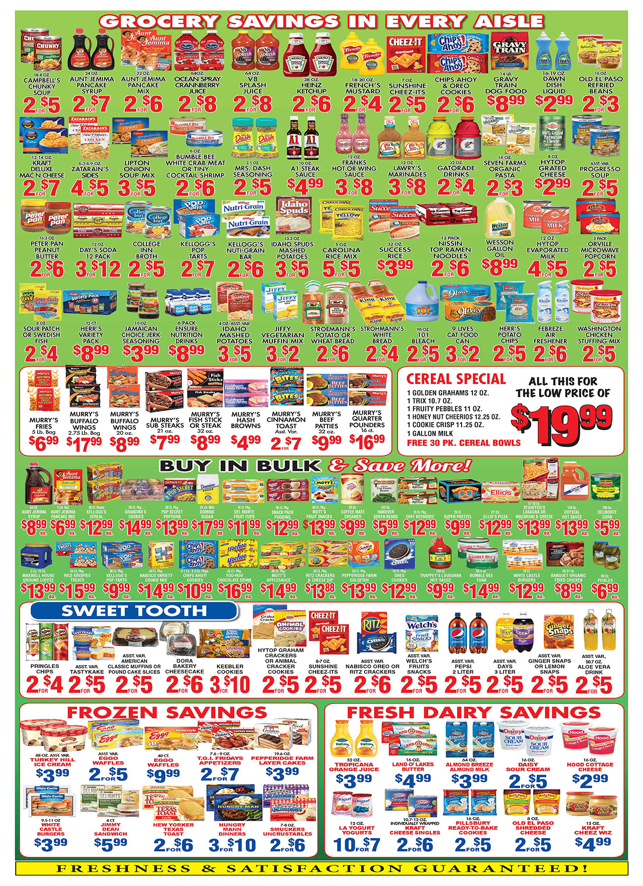 Current Flyer - Sunshine Supermarkets