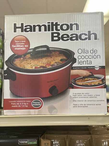  - Sunshine Supermarkets - Food Market - Hamilton beach slow cooker