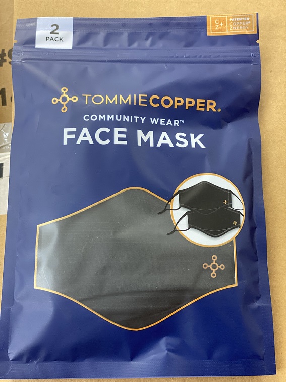 tommie copper mask