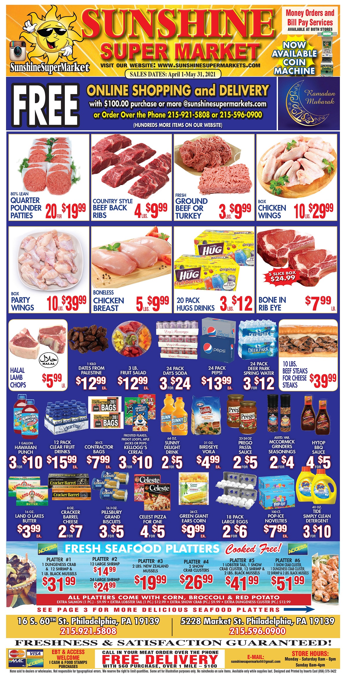 Current Flyer Sunshine Supermarkets